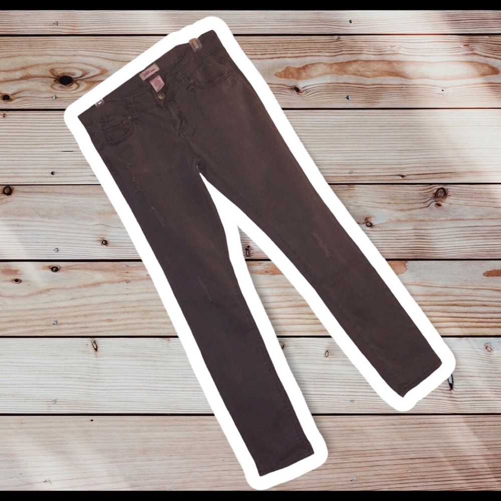 ✅ Sage Green Skinny Jeans